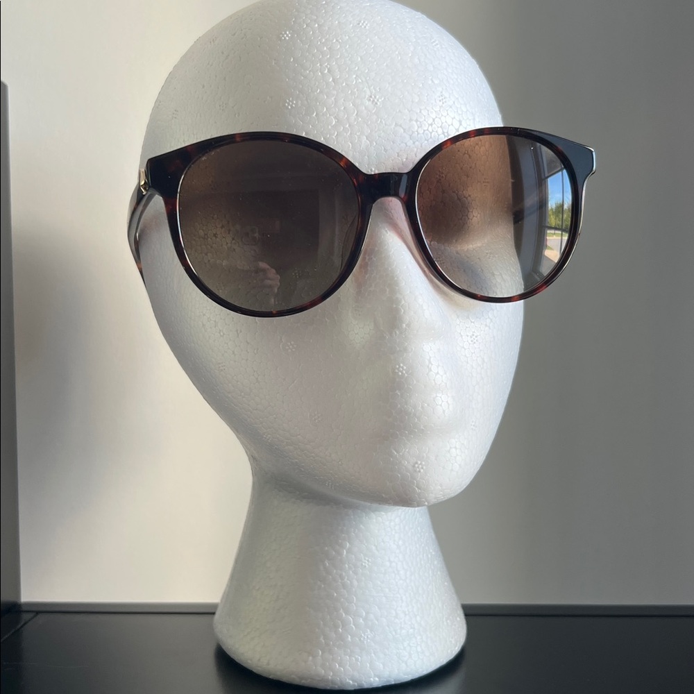 Kate Spade Eliza Dark Havana Sunglasses - Picture 3 of 9